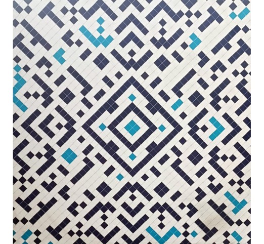Werzalit Mosaic Blue / 110 | Avant Garde - exclusive agent