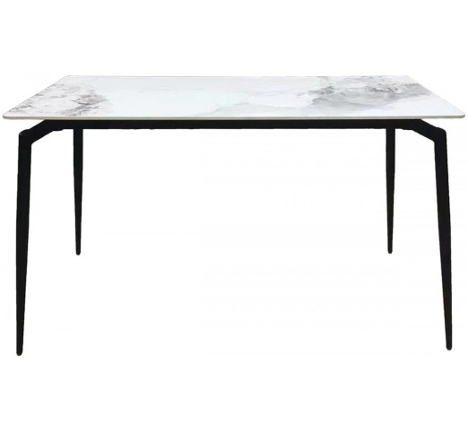Aparicio 80x140 metal table - 2 years guarantee | Avant Garde