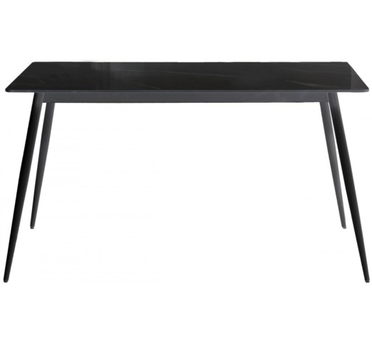 Alberto 80x140 metal table - 2 years guarantee | Avant Garde