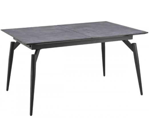 Perugia ext.140/180x90 metal table - 2 years guarantee | Avant Garde