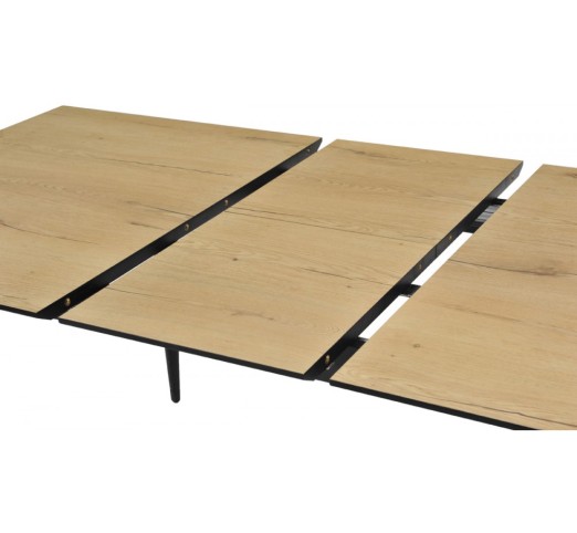 Perugia ext.140/180x90 metal table - 2 years guarantee | Avant Garde