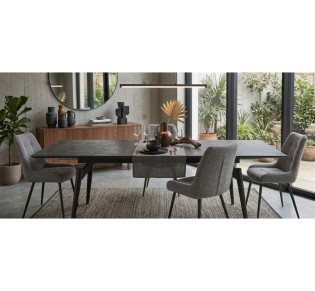 Perugia ext.140/180x90 metal table - 2 years guarantee | Avant Garde