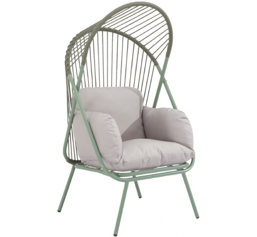 LILY metal lounge armchair | Avant Garde design SA