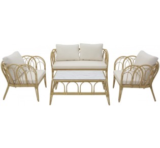 Sevilla set- 4pcs alouminum   | Avant Garde design SA
