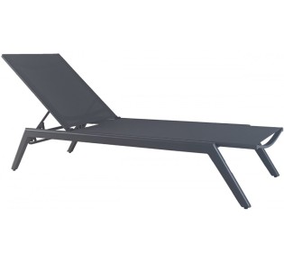 Odario sunbed aluminum textilene - 2 years guarantee | Avant Garde