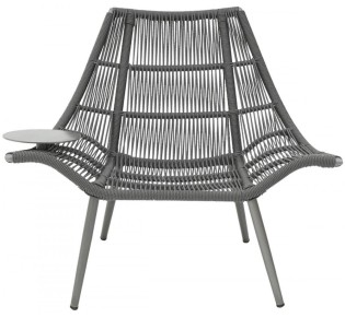 Sully lounge armchair - 2 years guarantee | Avant Garde