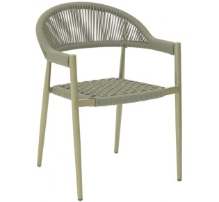 Adina armchair aluminum-rope | Avant Garde design