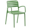 Notte Πολυθρόνα Πολυπροπυλενίου Green