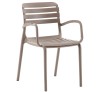 NotteSand Polypropylene Αrmchair