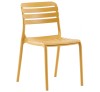 Not Mustard Polypropylene Chair
