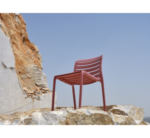 Parm καρέκλα polypropylene της Novussi | Avant Garde exclusive agent