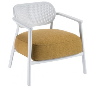 Nuta lounge πολυθρόνα technopolymer by Gaber | Avant Garde design
