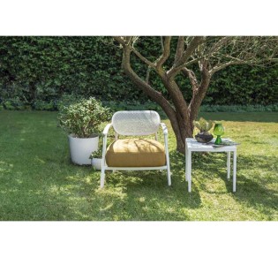Nuta lounge technopolymer armchair by Gaber | Avant Garde design 2