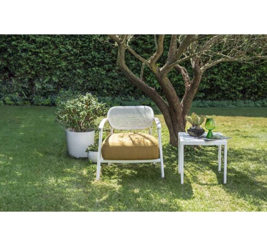 Nuta lounge technopolymer armchair by Gaber | Avant Garde design