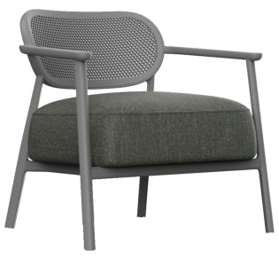 Nuta lounge technopolymer armchair by Gaber | Avant Garde design