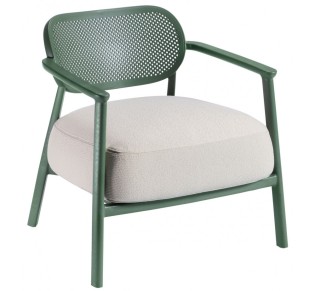 Nuta lounge technopolymer armchair by Gaber | Avant Garde design