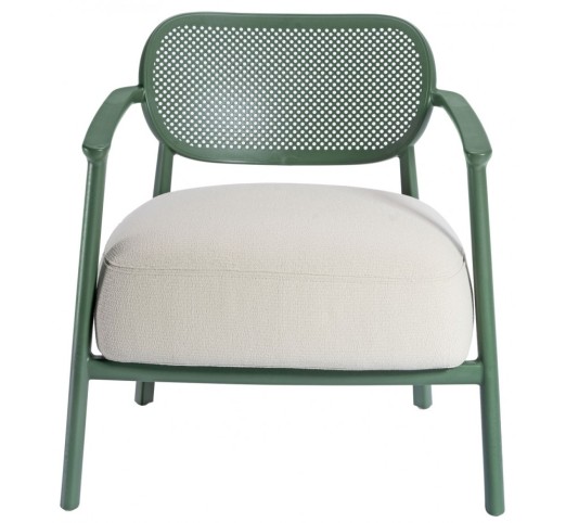 Nuta lounge technopolymer armchair by Gaber | Avant Garde design
