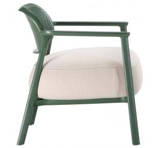 Nuta lounge technopolymer armchair by Gaber | Avant Garde design