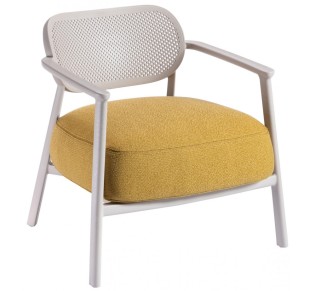 Nuta lounge πολυθρόνα technopolymer by Gaber | Avant Garde design