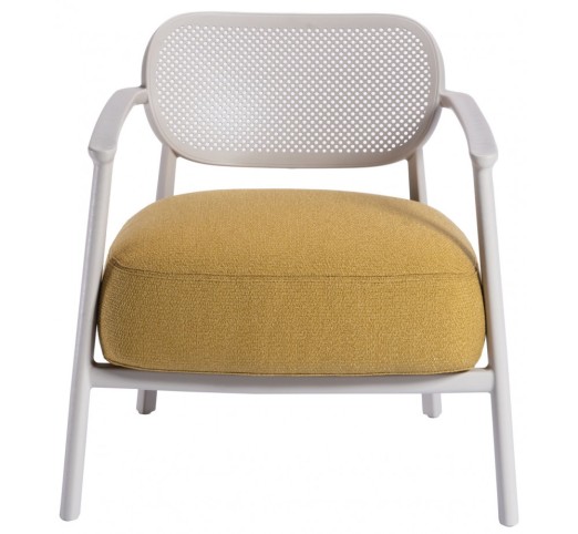 Nuta lounge πολυθρόνα technopolymer by Gaber | Avant Garde design