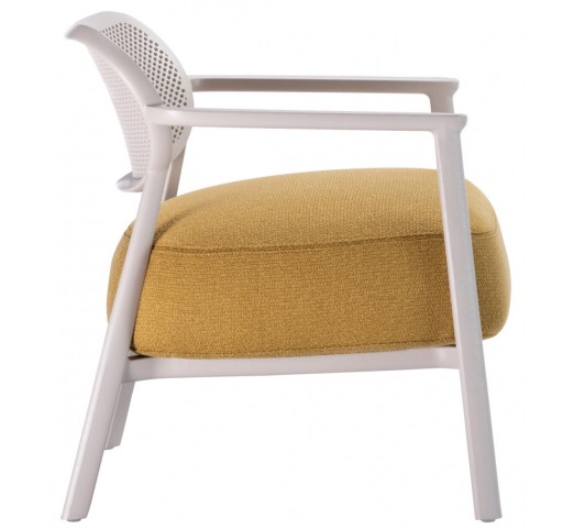 Nuta lounge πολυθρόνα technopolymer by Gaber | Avant Garde design