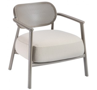 Nuta lounge technopolymer armchair by Gaber | Avant Garde design