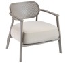 Nuta lounge cod.383.55/K Technopolymer Armchair