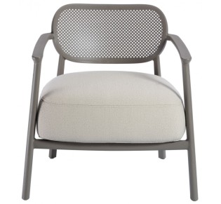 Nuta lounge technopolymer armchair by Gaber | Avant Garde design 2