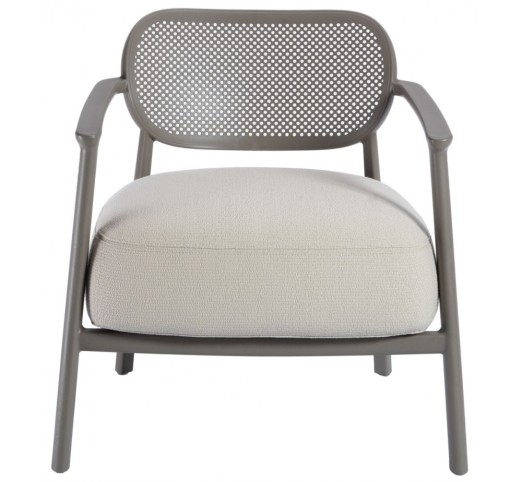 Nuta lounge technopolymer armchair by Gaber | Avant Garde design