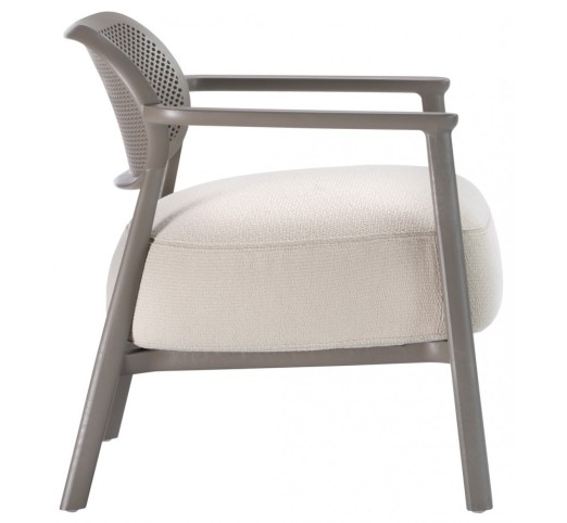 Nuta lounge πολυθρόνα technopolymer by Gaber | Avant Garde design