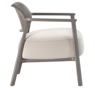 Nuta lounge technopolymer armchair by Gaber | Avant Garde design