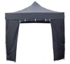 Πλαϊνό με πόρτα για Gazebo 3x3m