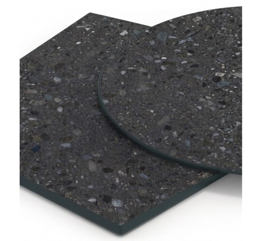 5149 Black mosaic HPL top 10mm - 2 years guarantee | Avant Garde