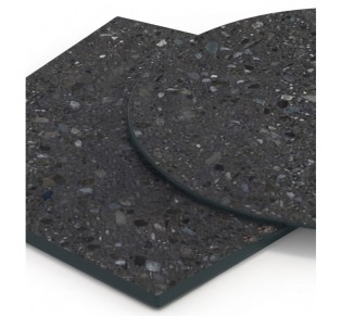 5149 Black mosaic HPL top 10mm - 2 χρόνια εγγύηση | Avant Garde