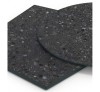 79x79- 5149 Black mosaic επιφάνεια HPL 10mm