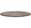 Ø59-5056 Brown Stone HPL top 10mm