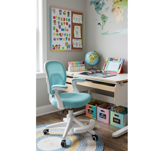 Kingdom Upholstered Office Children's Armchair | Avant Garde design SA