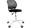 Bloom Black Upholstered Office Kids Armchair