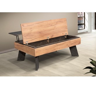 Double coffee table
