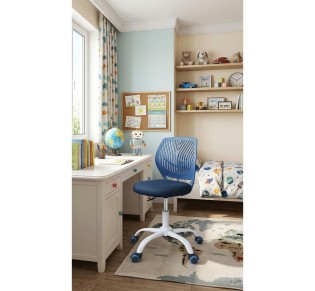 Bloom Upholstered Office Children's Armchair | Avant Garde design SA