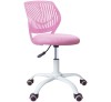 Bloom Pink Upholstered Office Kids Armchair