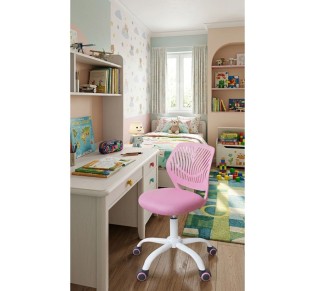 Bloom Upholstered Office Children's Armchair | Avant Garde design SA