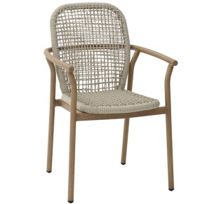 Mercury Outdoor ALU Rope Chair | Avant Garde