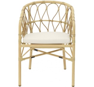 Neptune Outdoor ALU Rattan Chair & Hand-Brushed Finish | Avant Garde