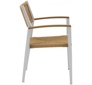Mars Πολυθρόνα Αλουμινίου με Rope | Avant Garde design SA 2