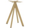 Star Natural Metal Table Base