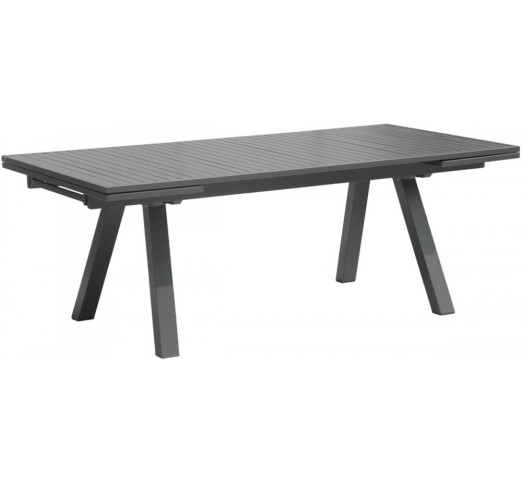 Miro Aluminum Extensive Dining Set - 2 years guarantee | Avant Garde
