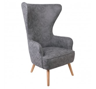 DOVELA Armchair Quilted...