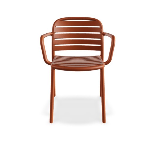 Tarabya-K Polypropylene Armchair | Papatya
