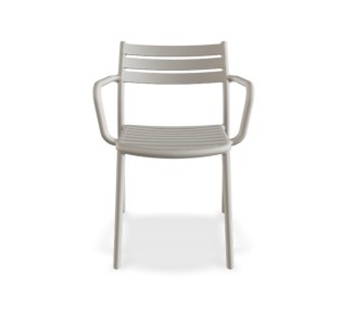 Hisar-K  Polypropylene Armchair | Papatya